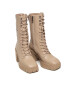 Carinii Ботуши B7700 Бежов - Pepit.bg