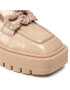 Carinii лоуфъри с дебела подметка B7807 Бежов - Pepit.bg