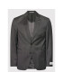 Carl Gross Сако Cg Frinks 061S0-70 Сив Sharp Fit - Pepit.bg