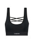 Carpatree Спортен сутиен Cross String Bra C-CSSB Черен - Pepit.bg