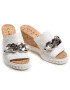 Casadei Чехли 2M757S0801C14069999 Бял - Pepit.bg