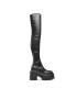 Casadei Чизми 2T021Z070NC19079000 Черен - Pepit.bg