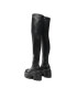 Casadei Чизми 2T021Z070NC19079000 Черен - Pepit.bg