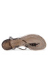 Casadei Сандали 2Y010D0101BEACH9000 Черен - Pepit.bg