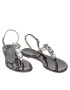 Casadei Сандали 2Y010D0101BEACH9000 Черен - Pepit.bg