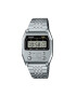 Casio Часовник A1100D-1EF Сребрист - Pepit.bg