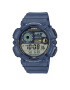 Casio Часовник Digital Moonphase WS-1500H-2AVEF Син - Pepit.bg