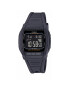 Casio Часовник Digital W-201-1BVEG Черен - Pepit.bg