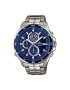Casio Часовник Edifice EFR-547D-2AVUEF Сребрист - Pepit.bg