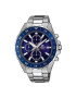 Casio Часовник Edifice EFR-568D-2AVUEF Сребрист - Pepit.bg