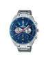 Casio Часовник Edifice EFV-590D-2AVUEF Сребрист - Pepit.bg