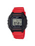 Casio Часовник Heavy Duty W-218H-4BVEF Червен - Pepit.bg