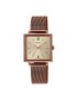 Casio Часовник LTP-E155MR-9BEF Кафяв - Pepit.bg