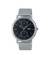 Casio Часовник MTP-B310M -1AVEF Сребрист - Pepit.bg