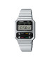 Casio Часовник Vintage A100WE-1AEF Сребрист - Pepit.bg