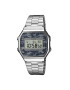 Casio Часовник Vintage A168WEC-1EF Сребрист - Pepit.bg