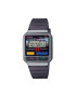 Casio Часовник Vintage Edgy Stranger Things A120WEST-1AER Сив - Pepit.bg