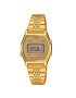 Casio Часовник Vintage LA690WEGA-9EF Златист - Pepit.bg