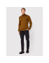 Casual Friday Поло Konrad 501483 Кафяв Slim Fit - Pepit.bg