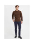 Casual Friday Пуловер 20503970 Кафяв Regular Fit - Pepit.bg