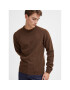 Casual Friday Пуловер 20503970 Кафяв Regular Fit - Pepit.bg