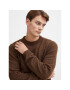 Casual Friday Пуловер 20503970 Кафяв Regular Fit - Pepit.bg