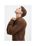Casual Friday Пуловер 20503970 Кафяв Regular Fit - Pepit.bg