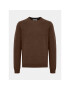 Casual Friday Пуловер 20503970 Кафяв Regular Fit - Pepit.bg