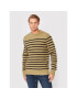 Casual Friday Пуловер Karl Striped 20504400 Бежов Regular Fit - Pepit.bg