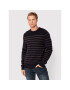 Casual Friday Пуловер Karl Striped 20504400 Тъмносин Regular Fit - Pepit.bg