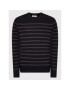 Casual Friday Пуловер Karl Striped 20504400 Тъмносин Regular Fit - Pepit.bg