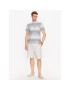 Casual Friday Шорти от плат 20504683 Екрю Regular Fit - Pepit.bg
