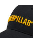 CATerpillar Шапка с козирка Bold Print Cap 1120269-10158 Черен - Pepit.bg