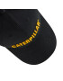 CATerpillar Шапка с козирка Bold Print Cap 1120269-10158 Черен - Pepit.bg