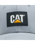 CATerpillar Шапка с козирка Cap Patch Сив - Pepit.bg