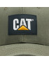 CATerpillar Шапка с козирка Cat Patch Зелен - Pepit.bg