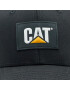 CATerpillar Шапка с козирка Sheridan Flat Черен - Pepit.bg