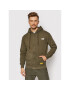 CATerpillar Суитшърт 2910513 Зелен Regular Fit - Pepit.bg