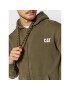 CATerpillar Суитшърт 2910513 Зелен Regular Fit - Pepit.bg