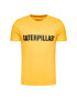 CATerpillar Тишърт 2511242 Жълт Regular Fit - Pepit.bg