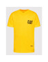 CATerpillar Тишърт 2511866 Жълт Regular Fit - Pepit.bg
