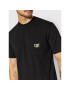 CATerpillar Тишърт 2511868 Черен Regular Fit - Pepit.bg