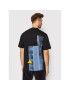CATerpillar Тишърт 2511874 Черен Regular Fit - Pepit.bg
