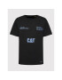 CATerpillar Тишърт 2511874 Черен Regular Fit - Pepit.bg