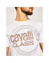 Cavalli Class Тишърт B3JVB705 Бял Regular Fit - Pepit.bg