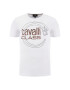 Cavalli Class Тишърт B3JVB705 Бял Regular Fit - Pepit.bg