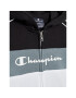 Champion Анцуг Colour Block Fleece 306182 Черен Regular Fit - Pepit.bg