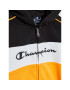 Champion Анцуг Colour Block Fleece 306182 Черен Regular Fit - Pepit.bg