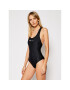 Champion Бански костюм Cross Back Scoop 113025 Черен - Pepit.bg