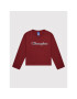 Champion Блуза Logo Script 404233 Бордо Custom Fit - Pepit.bg